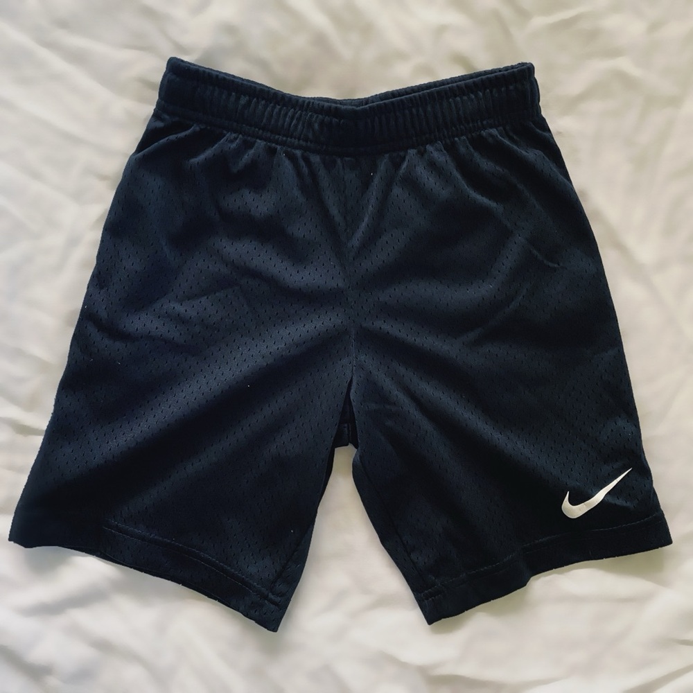 Nike Black Kids Sports Shorts